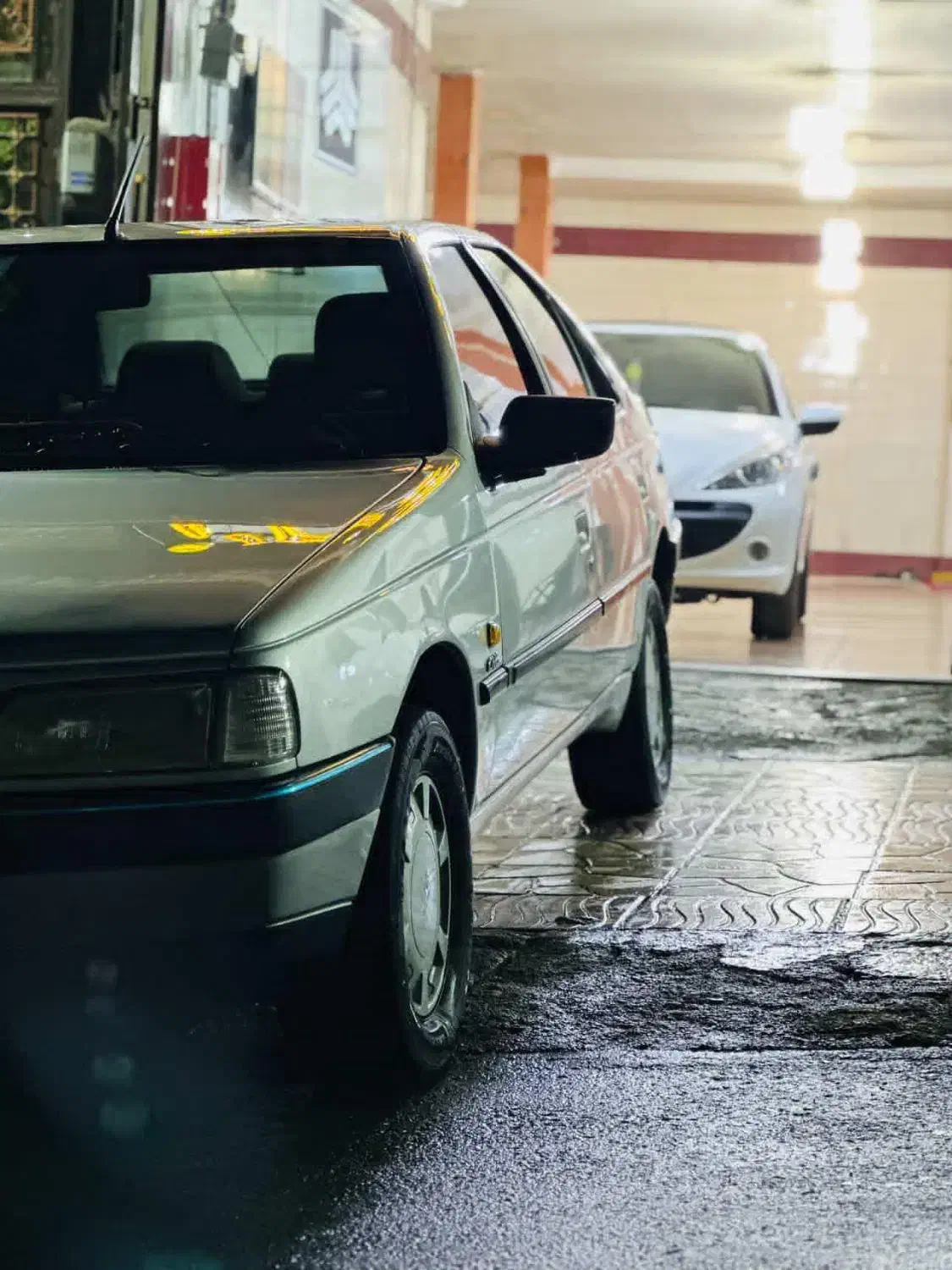 405دوگانه ی کارخانه ۹۷|خودرو سواری و وانت|جوانرود, |دیوار