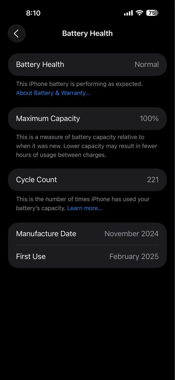 ایفون ۱۶ پرومکس ۵۱۲ گیگ|موبایل|کرمانشاه, |دیوار
