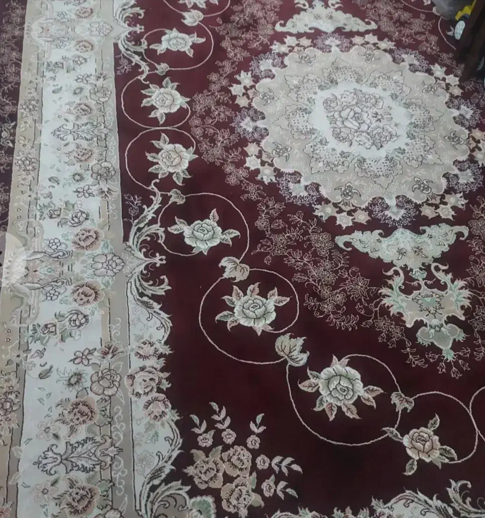 فرش ۱۲ مترف|فرش|چهارباغ, |دیوار