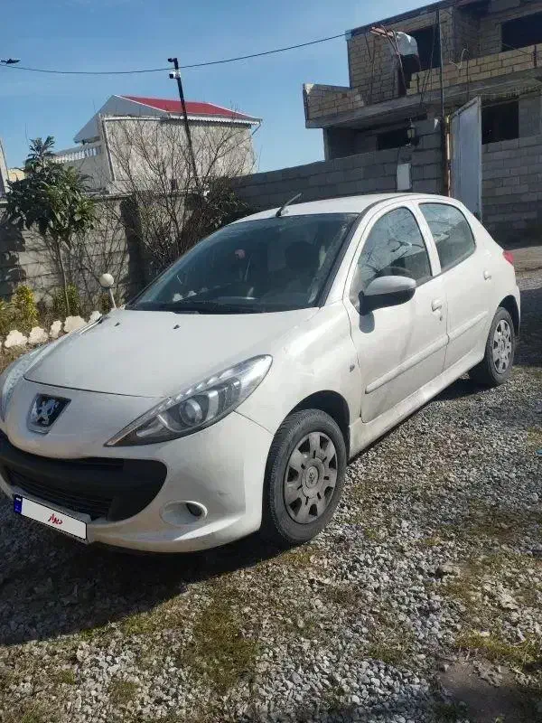 207 تیوفایو|خودرو سواری و وانت|بندر انزلی, چهارفریضه|دیوار