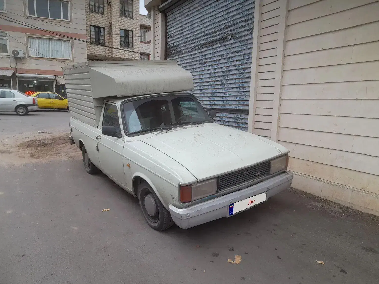 بیکان وانت مسقف مدل برج ۱۲ ۱۳۹۳|خودرو سواری و وانت|قزوین, |دیوار