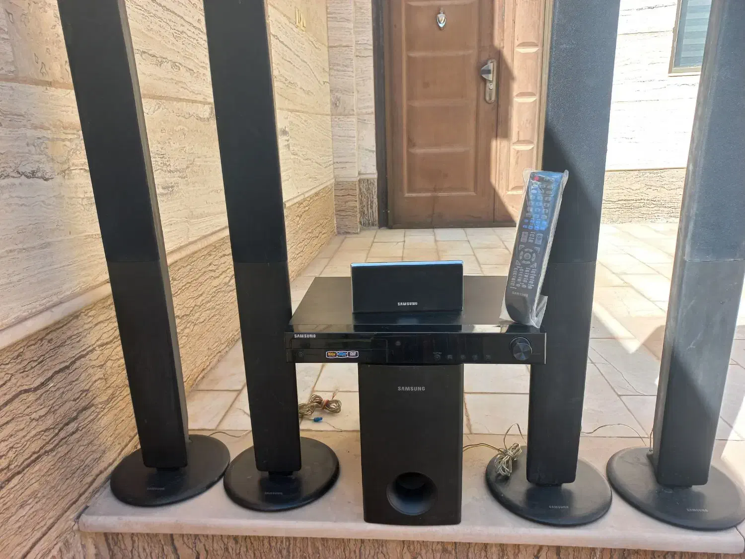 سینما خانگی سامسونگ بلوتوث دار|سیستم صوتی خانگی|کرمان, |دیوار