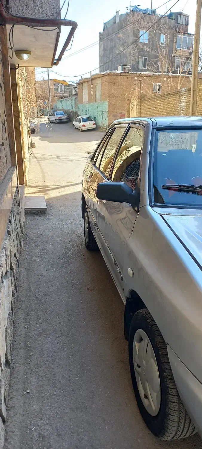 پراید ۱۳۲ نقره ای|خودرو سواری و وانت|طرقبه, |دیوار