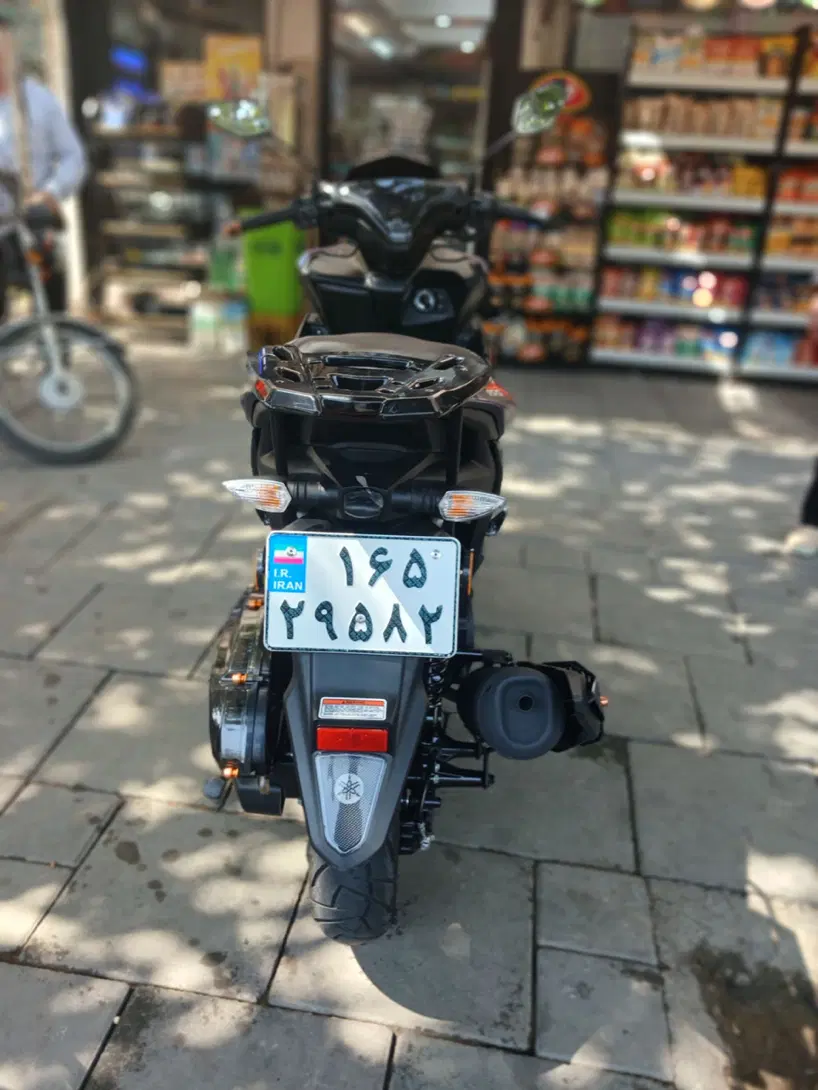 گلکسی r 155|موتورسیکلت|تهران, علیآباد|دیوار