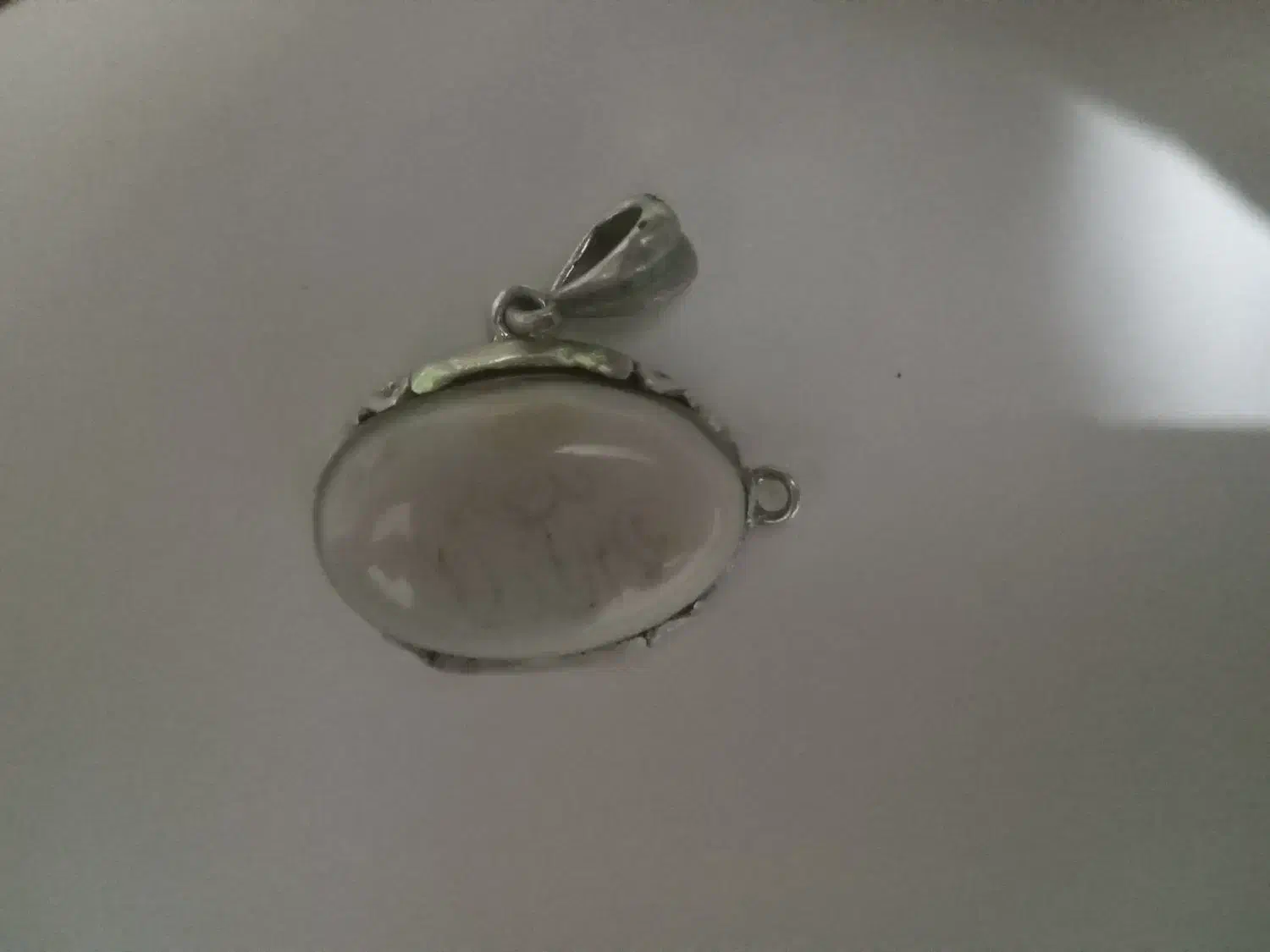 پلاک گردنی نقره|جواهرات|خاوران, |دیوار