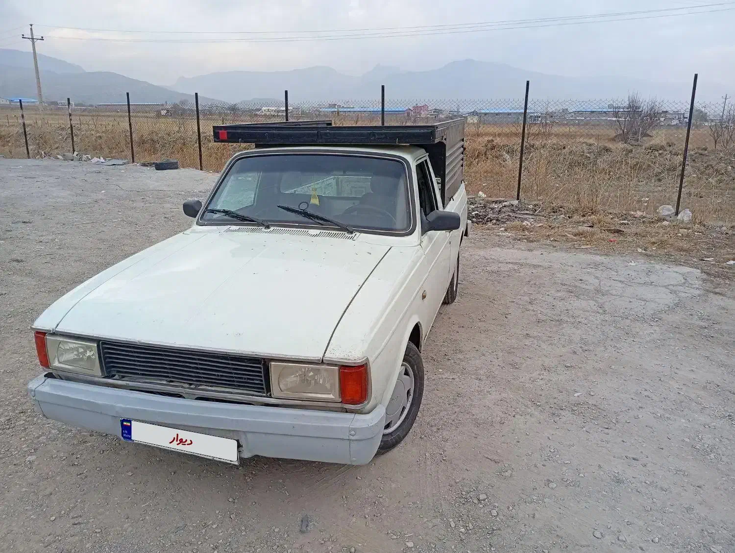 پیکان وانت مدل ۹۲|خودرو سواری و وانت|ماکو, |دیوار