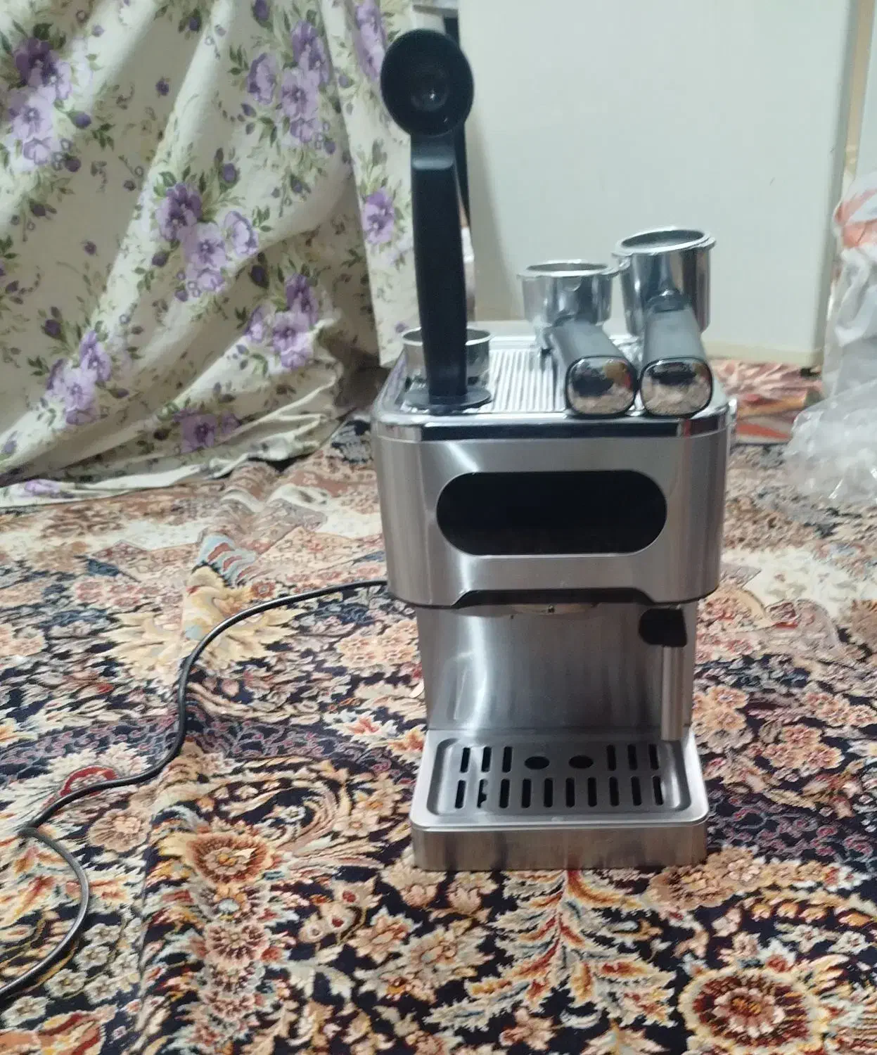 قهو ساز|سماور، چای‌ساز، قهوه‌ساز|اقبالیه, |دیوار