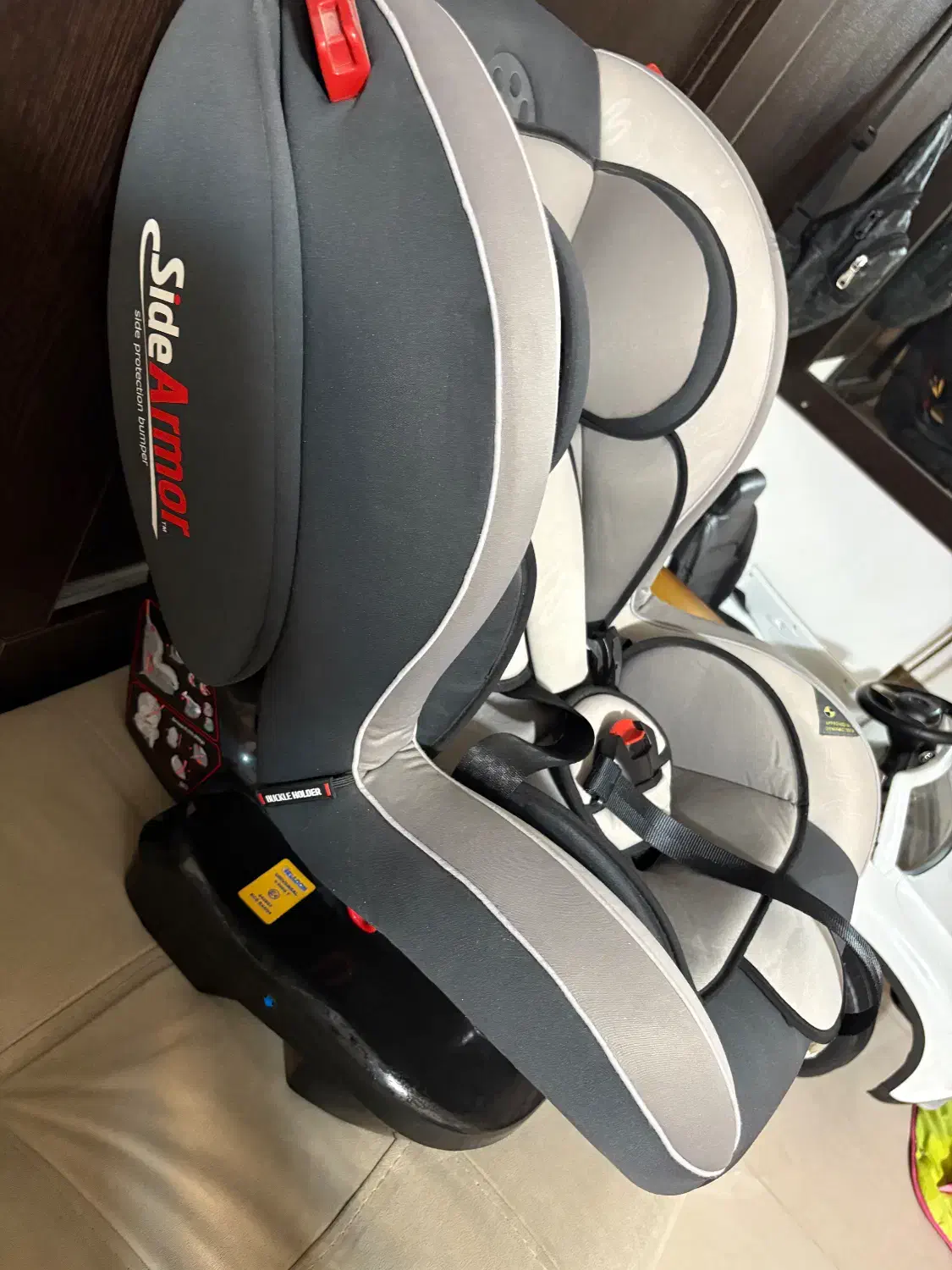 صندلی ماشین ولدون المانی نو|تخت و صندلی بچه|بابل, |دیوار