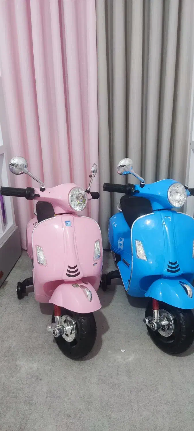 موتور شارژی وسپا|اسباببازی|جم, |دیوار