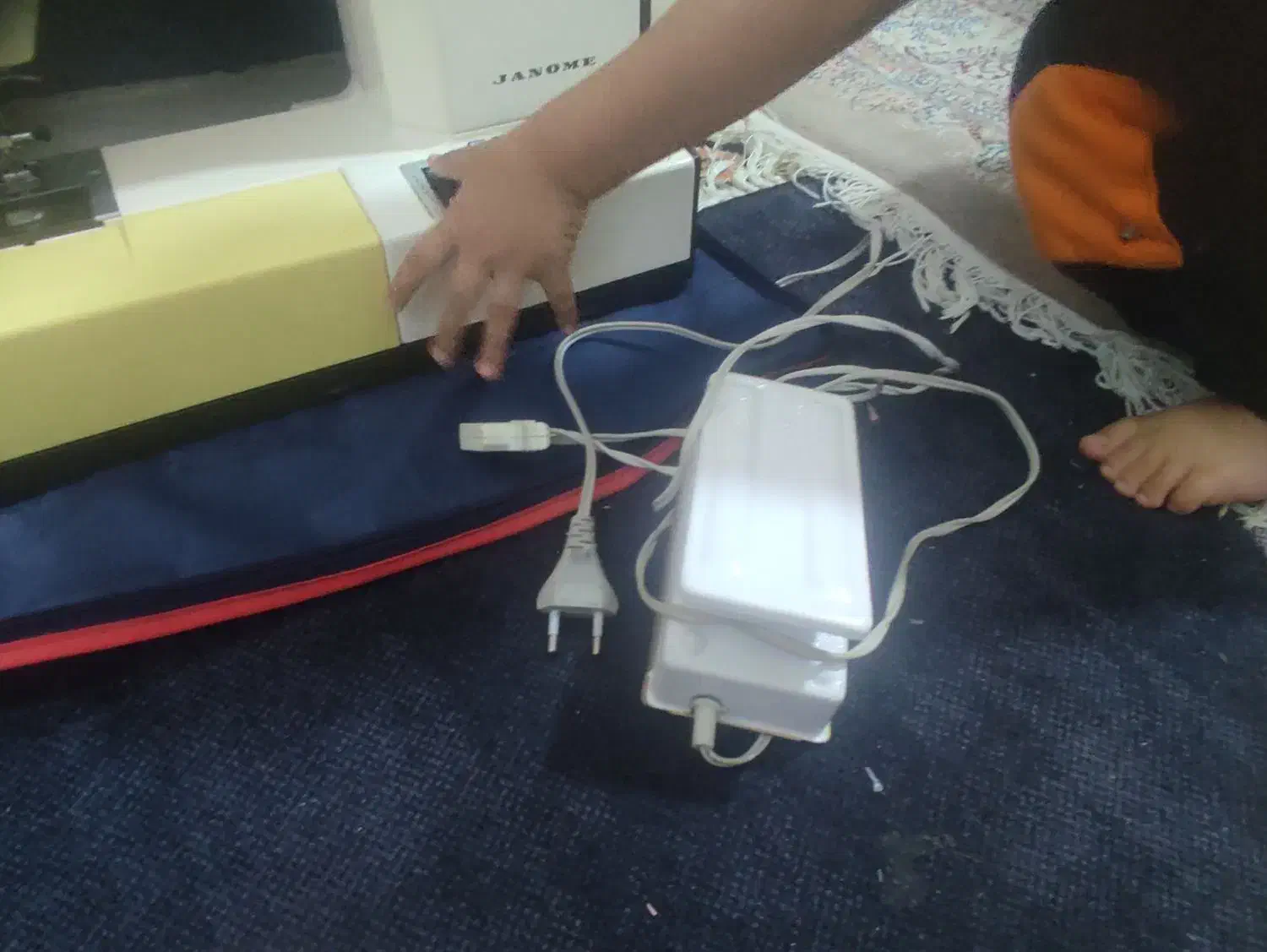 چرخ خیاطی ژانومه مدل ۶۲۵|چرخ خیاطی و ریسندگی|نظرآباد, مسکن مهر نظرآباد|دیوار