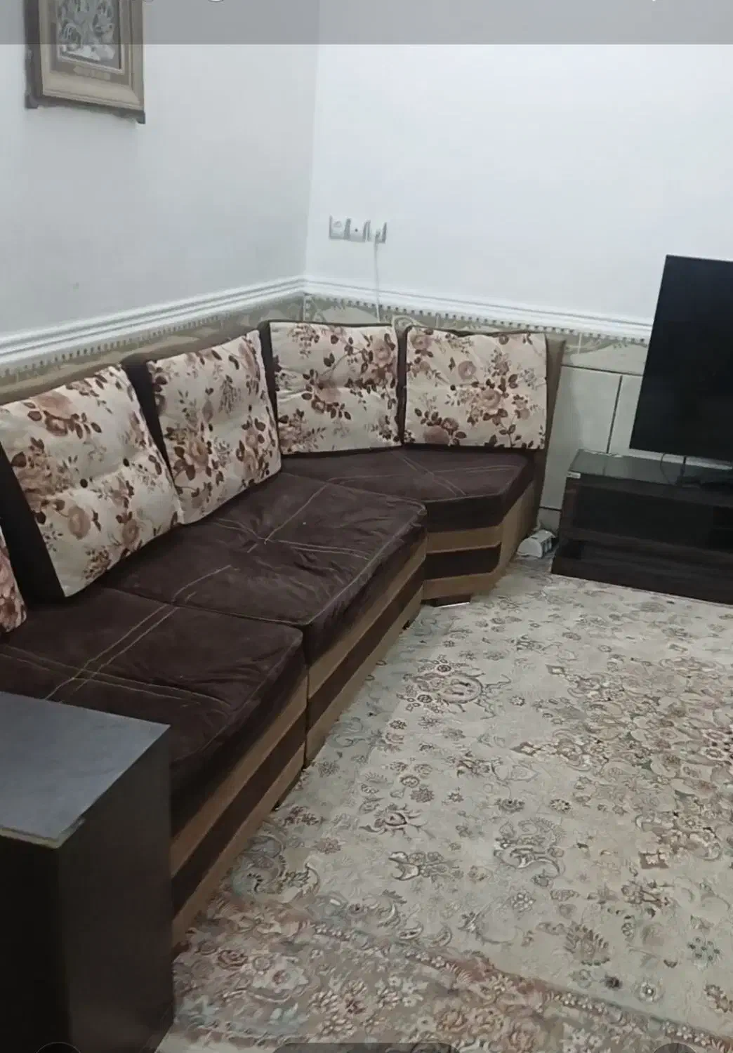 مبلمان ۱۱نفره|مبلمان خانگی و میز عسلی|زابل, |دیوار