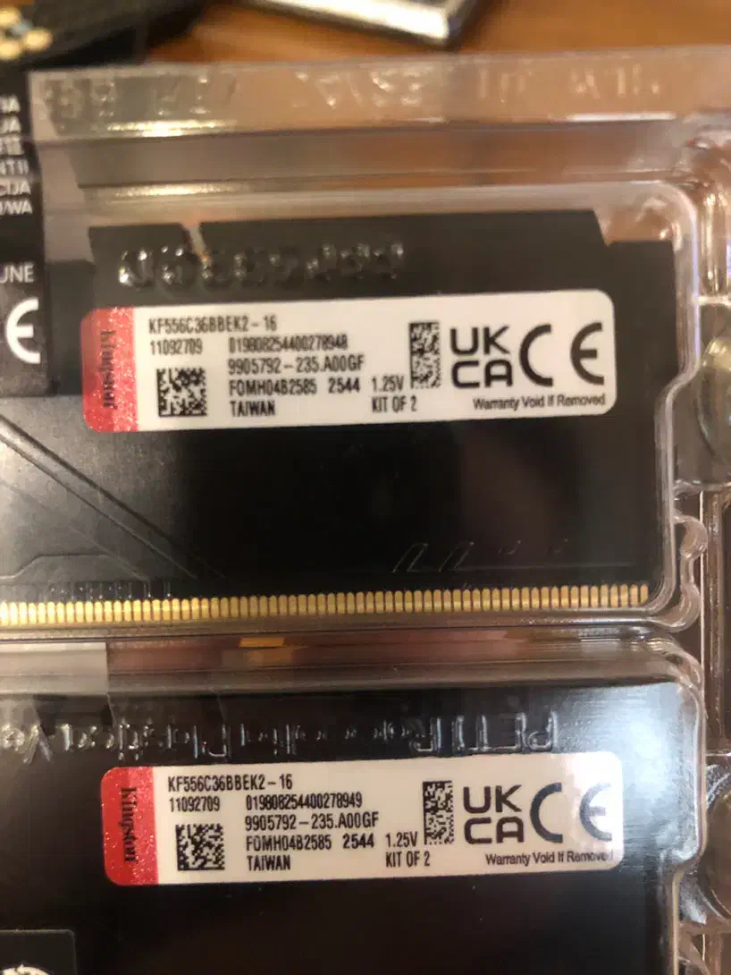 مسافری کاناداRam kingston 16GB DDR5 5600MT|قطعات و لوازم جانبی رایانه|تهران, الهیه|دیوار