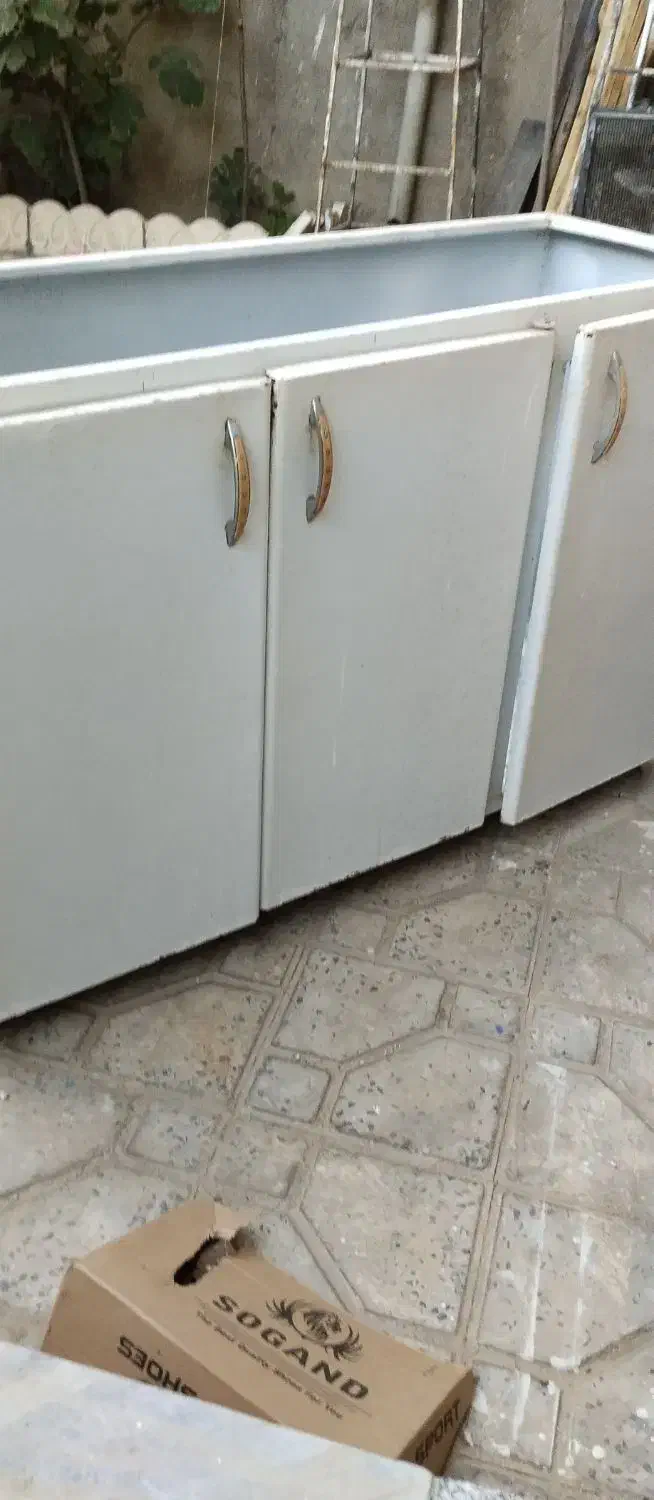 سینک وکابیت|آب‌چکان و نظم‌دهنده ظروف|همدان, |دیوار