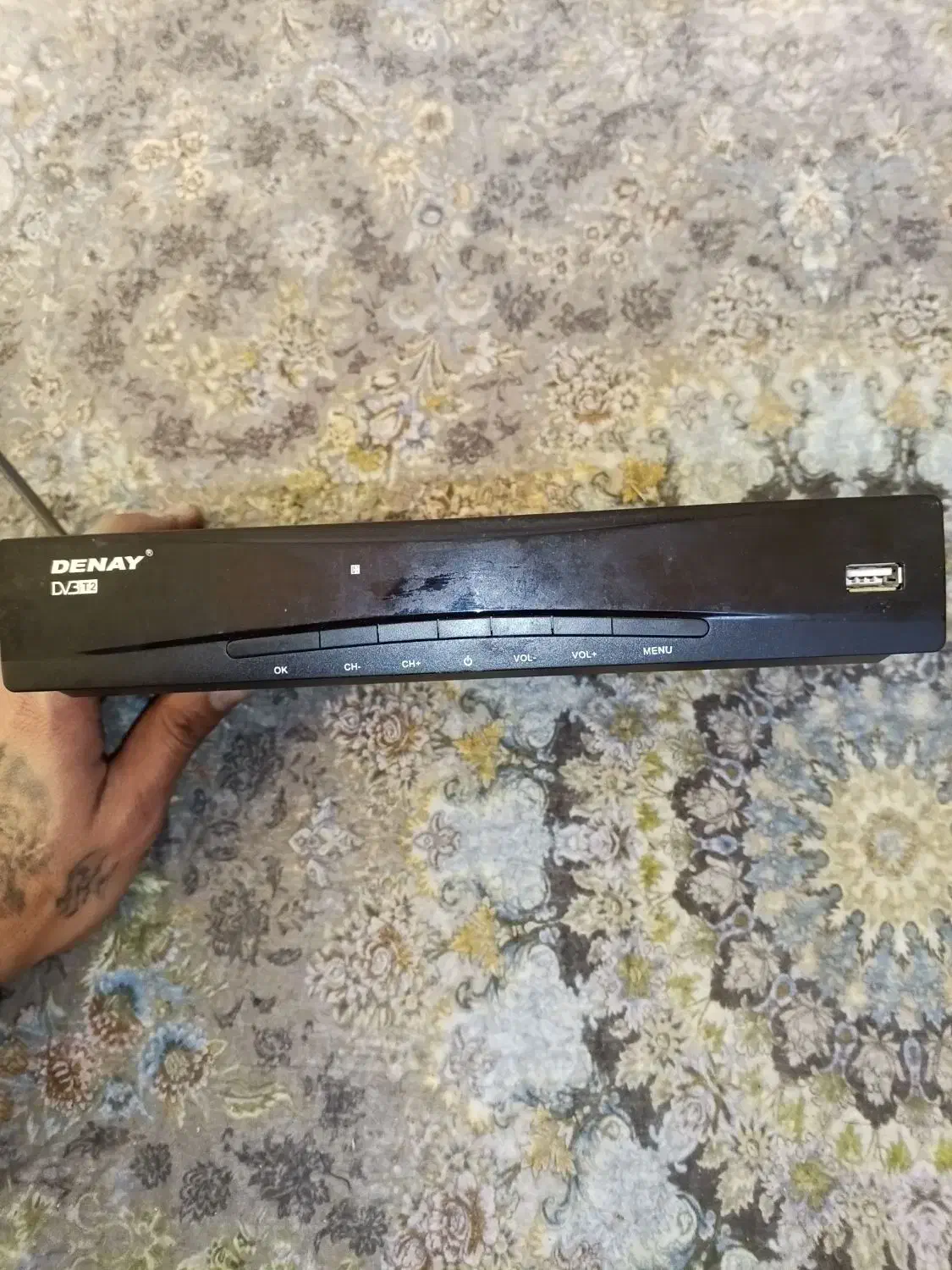 گیرنده دیجیتال|صوتی و تصویری|پرند, فاز ۵|دیوار