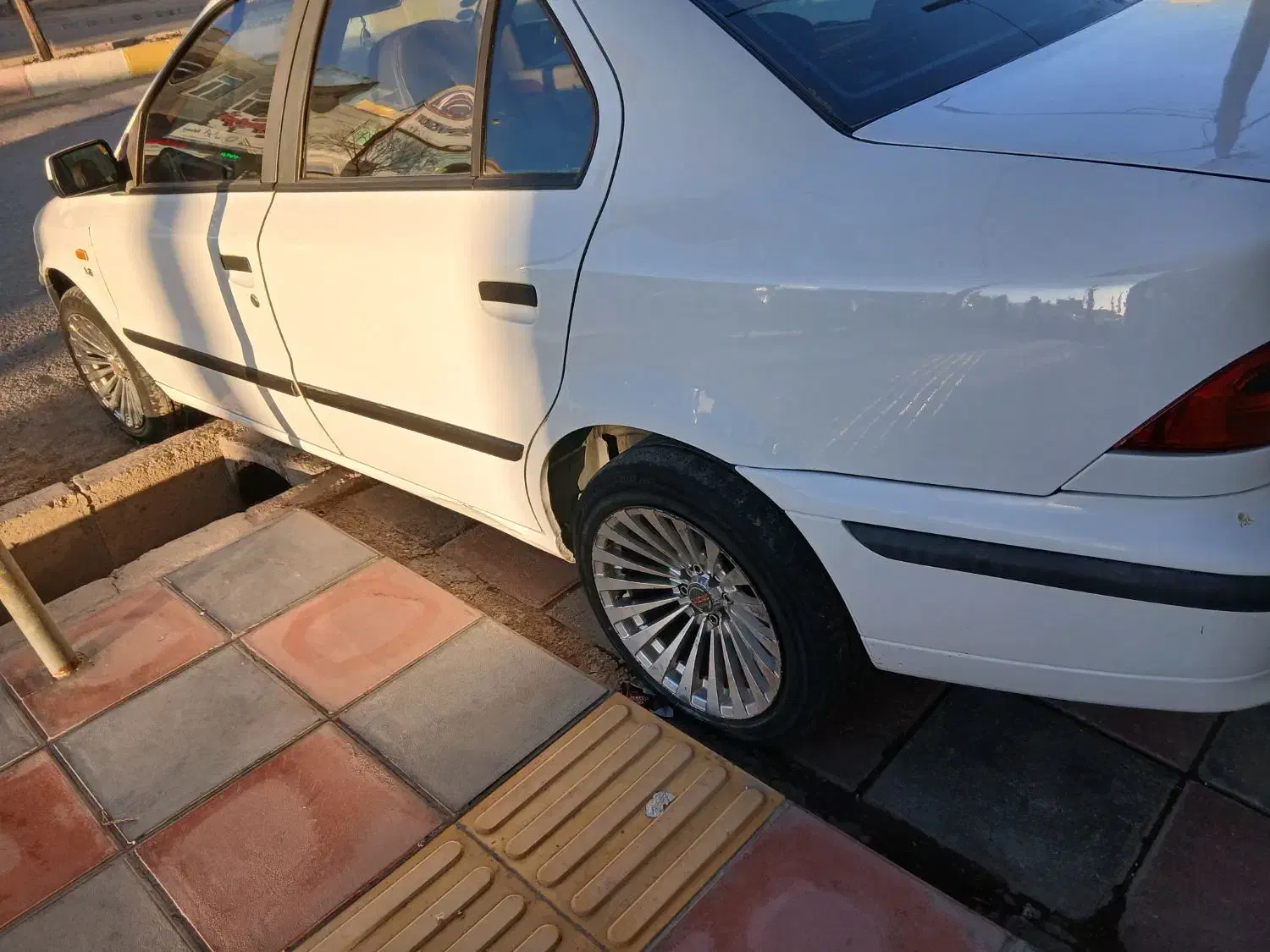 سمند LX مدل ۹۷|خودرو سواری و وانت|قیدار, |دیوار