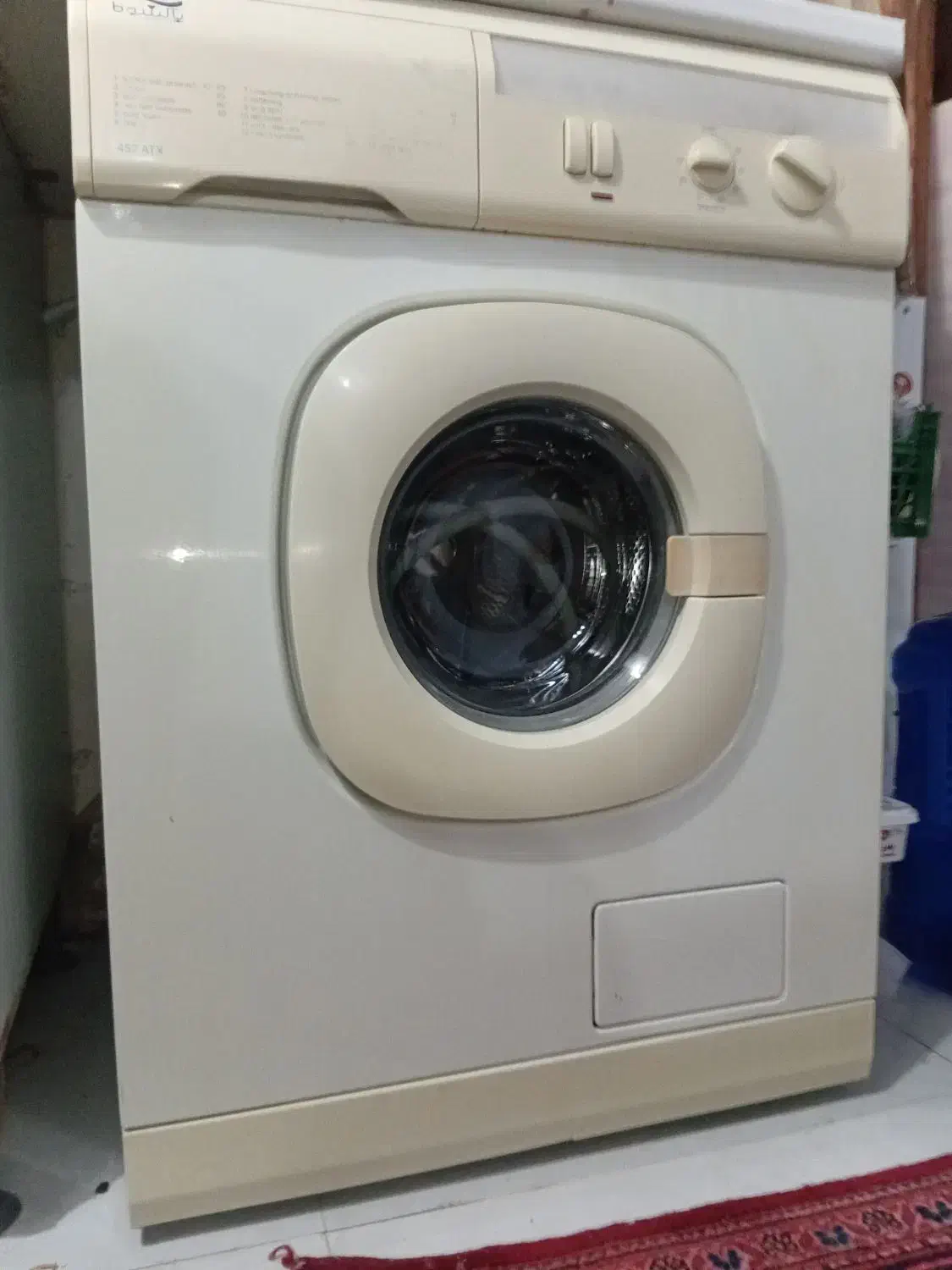 لباس شویی ۷ کیلویی پاکشوما|ماشین لباسشویی و خشککن لباس|قشم, |دیوار