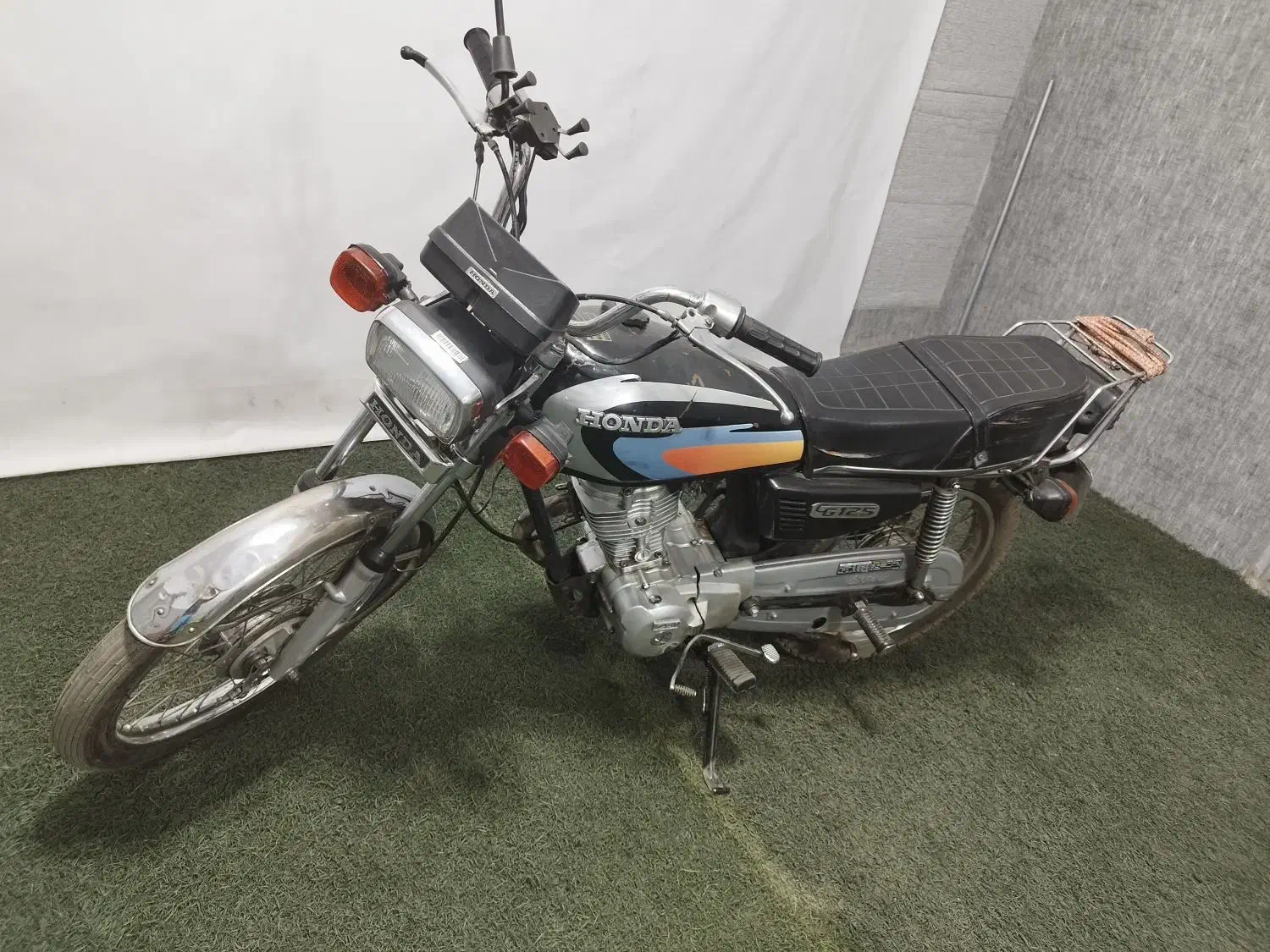 متور هندا شبرو ۱۲۵|موتورسیکلت|تهران, شهرک زینبیه|دیوار