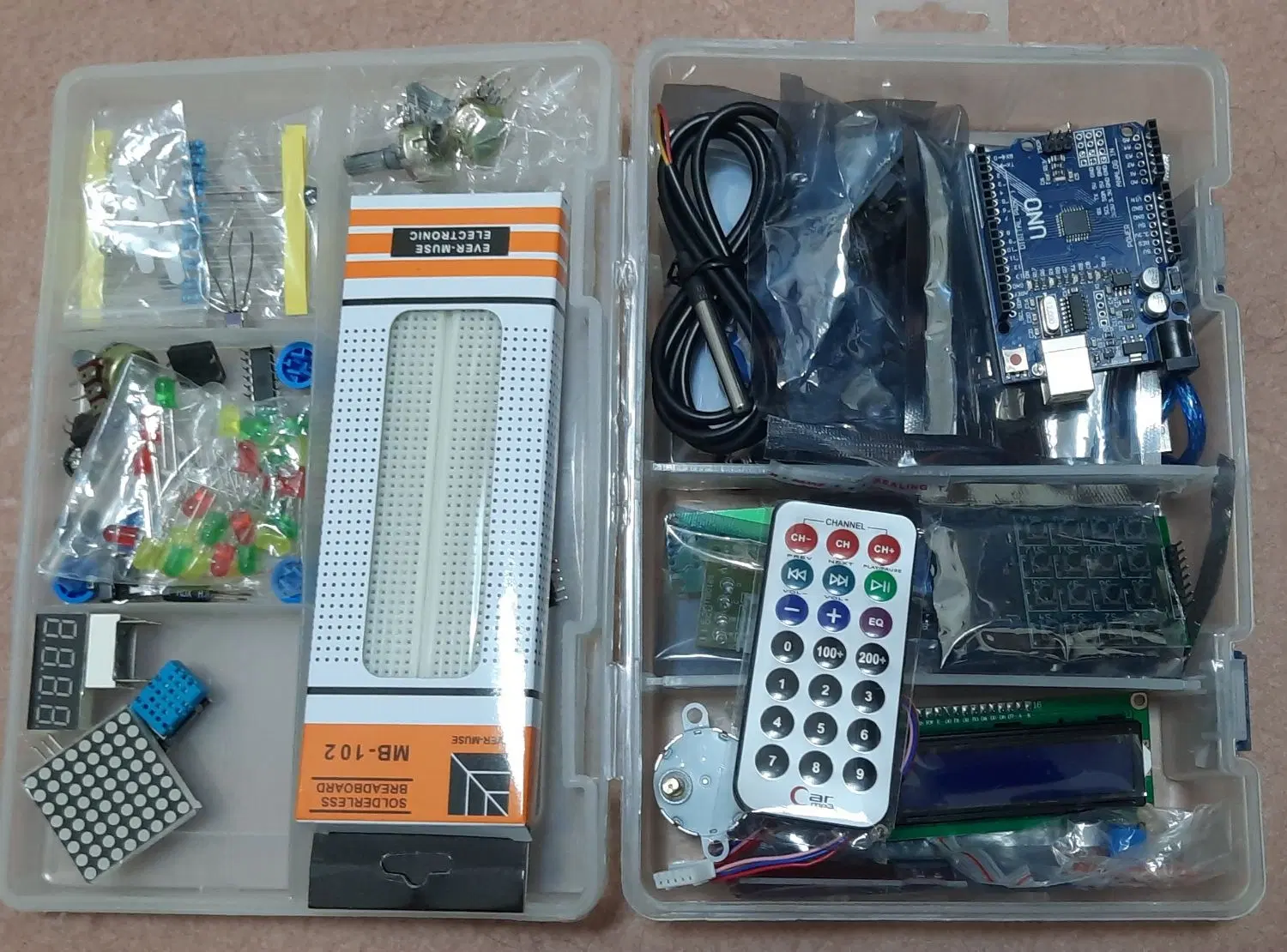 پک آموزشی Arduino Uno|قطعات و لوازم جانبی رایانه|تهران, شهرک ولیعصر شمالی|دیوار