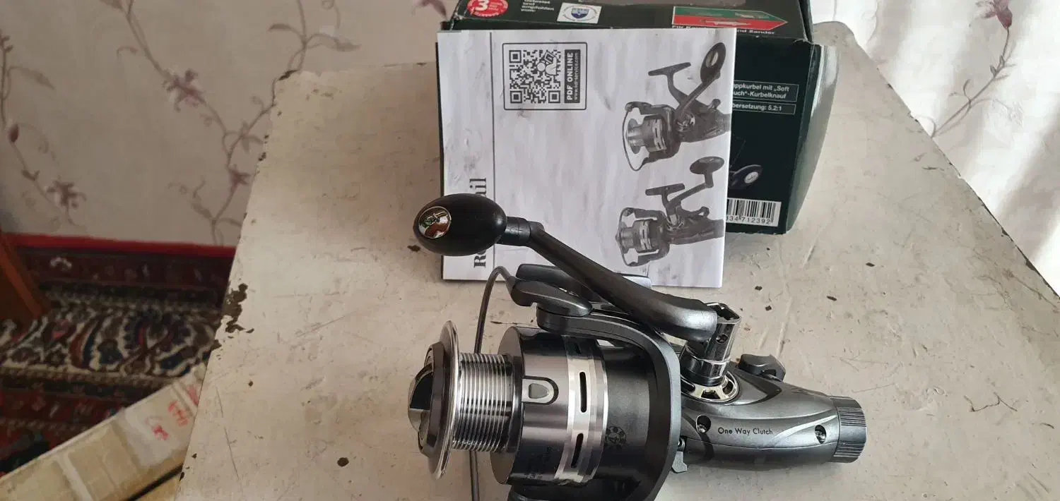 چرخ ماهیگیری فروش|ماهیگیری|قزوین, |دیوار