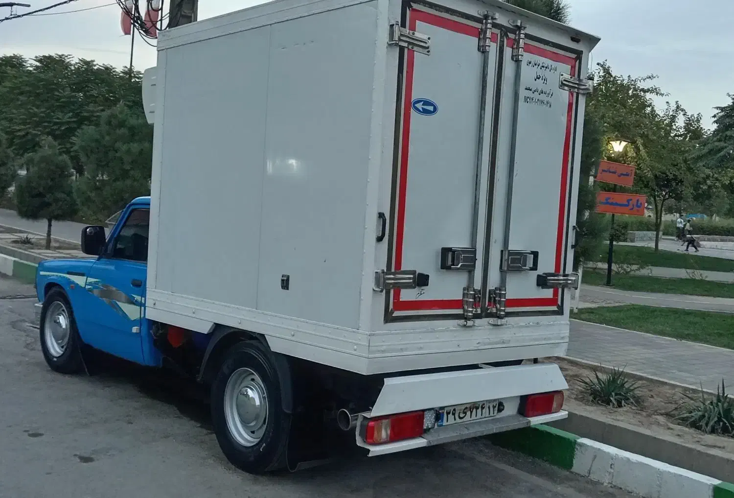 حمل نقل بار نیسان یخچال دار. یخچالی|خدمات حمل و نقل|مشهد, انصار|دیوار