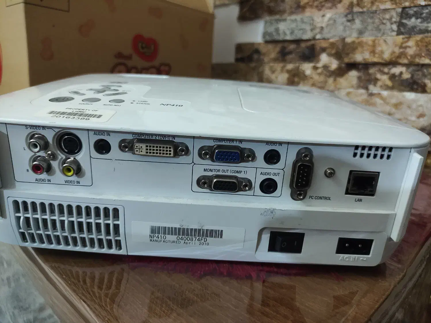 پروژکتور|تلویزیون و پروژکتور|کرمان, |دیوار