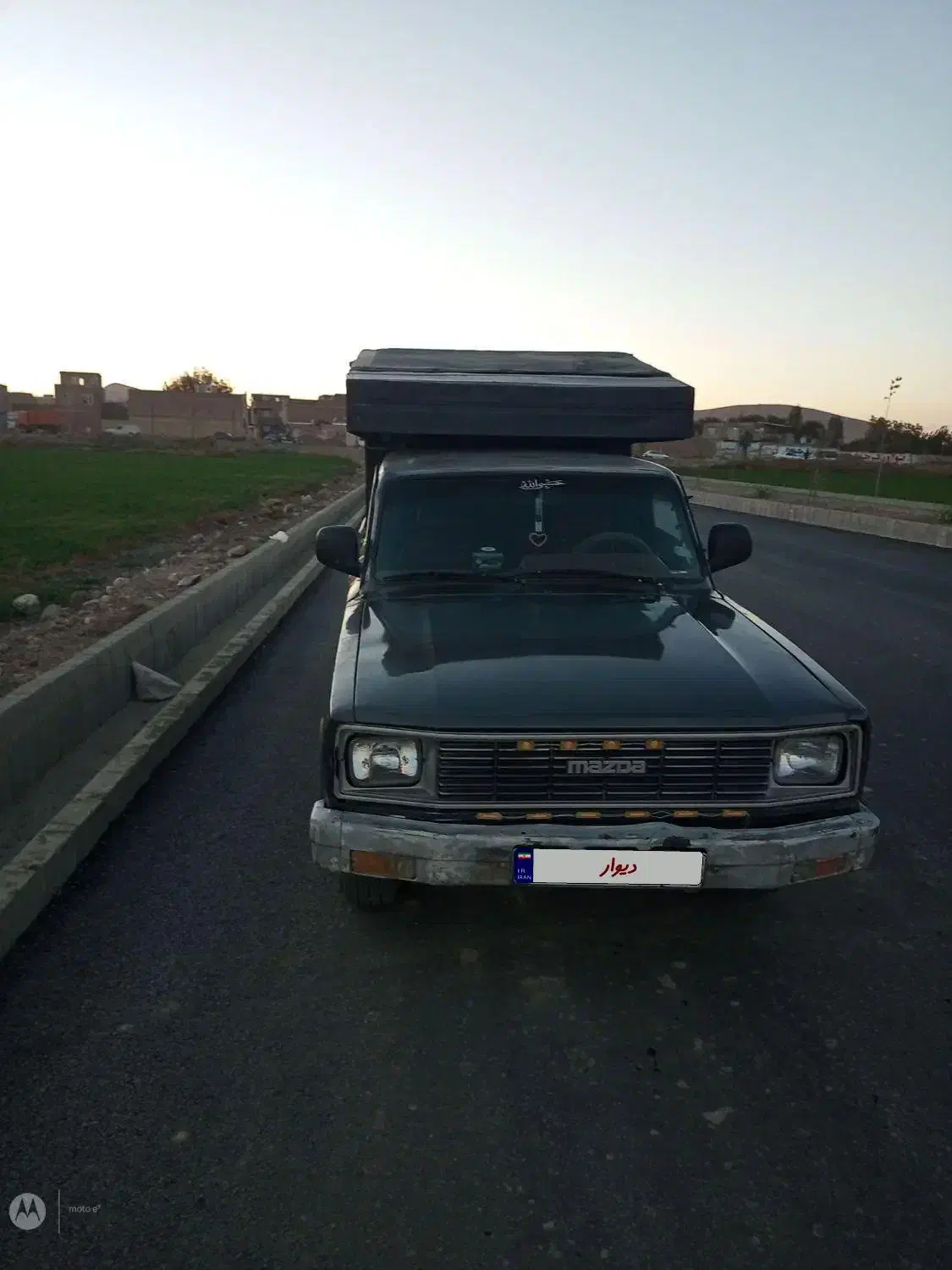 وانت مزدا دوکابین|خودرو سواری و وانت|بوکان, |دیوار