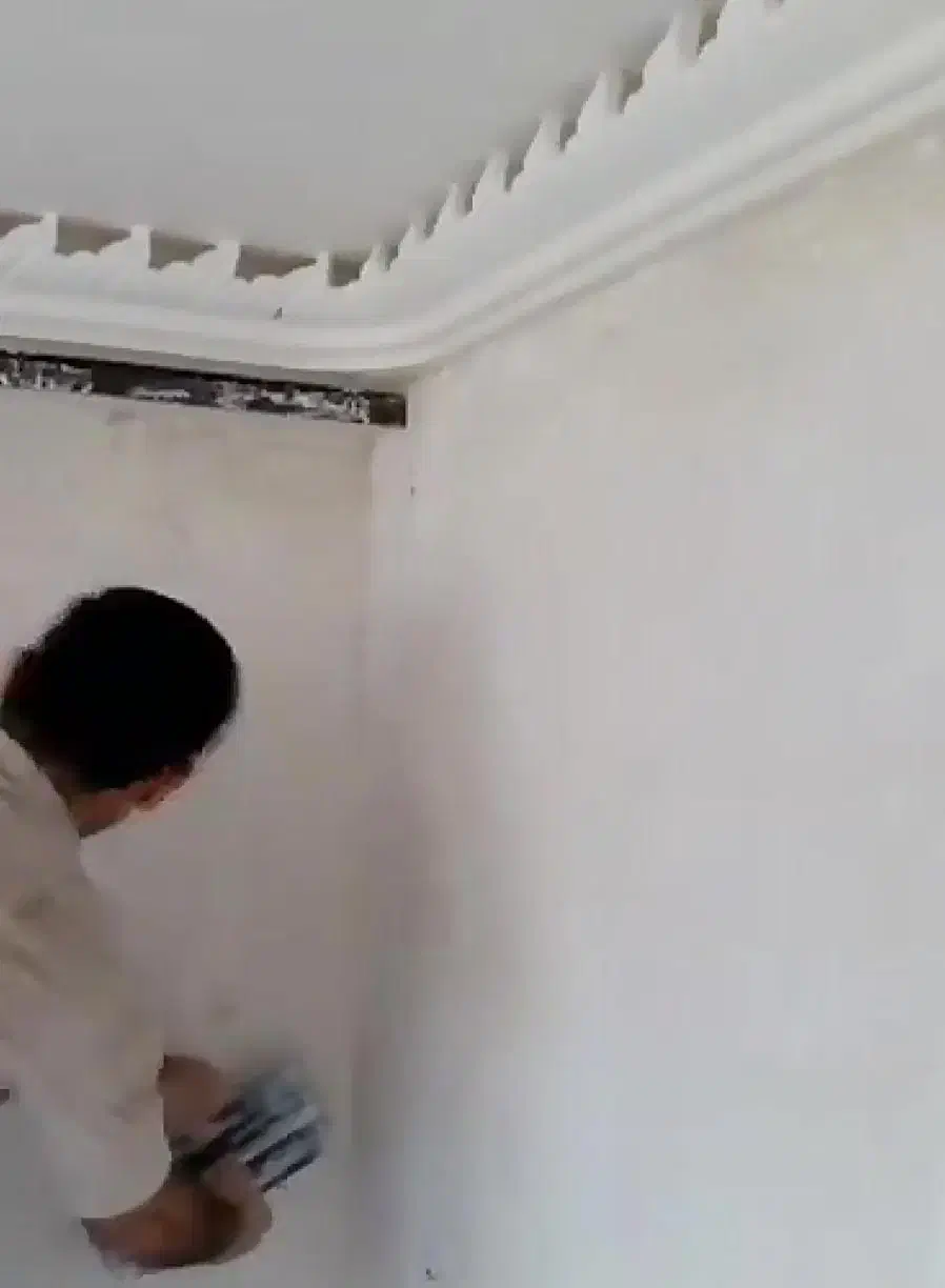 گچ کشی ساختمان|خدمات پیشه و مهارت|نجفآباد, حومه نجف آباد|دیوار