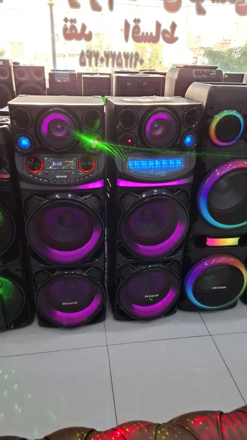 اسپیکر مکسیدر سونی ایوا ارگون|سیستم صوتی خانگی|ری, دیلمان|دیوار