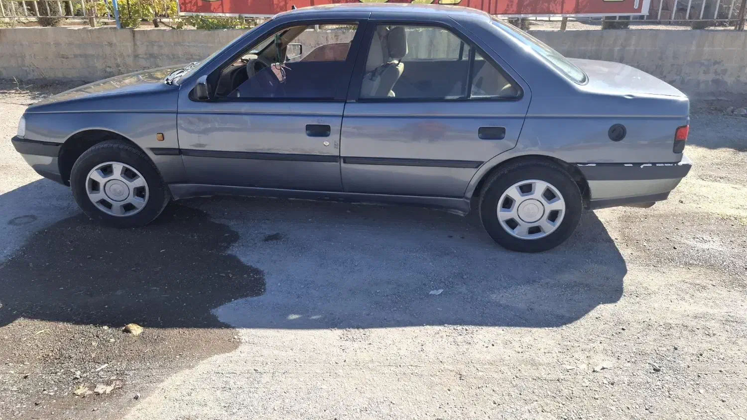 سواری ۴۰۵مدل ۹۴|خودرو سواری و وانت|پاسارگاد, |دیوار