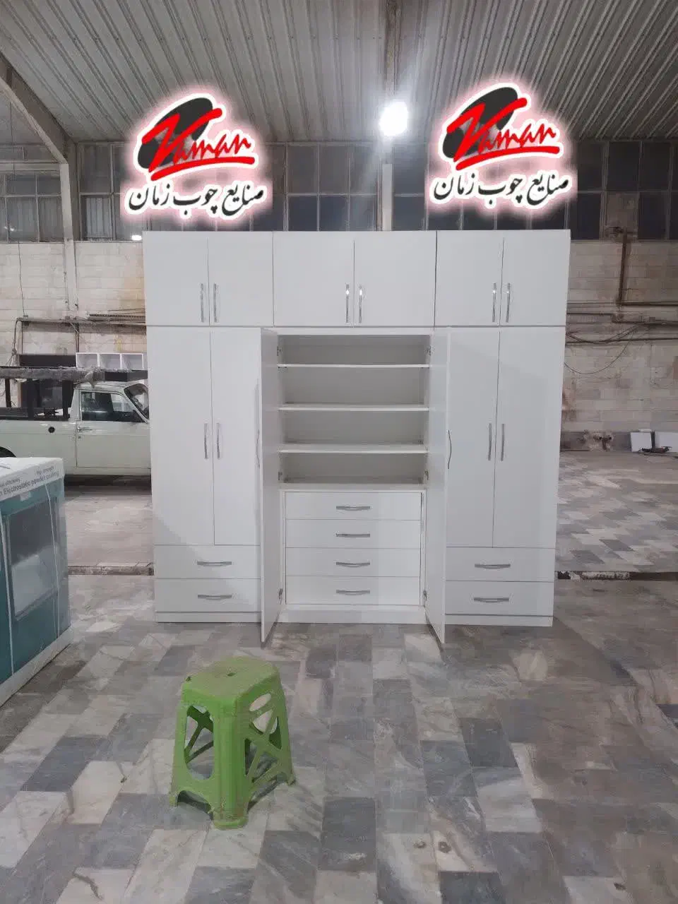 کمد دیواری ۸کشو مدل ارشد|جاکفشی، کمد، دراور|تهران, جوادیه|دیوار