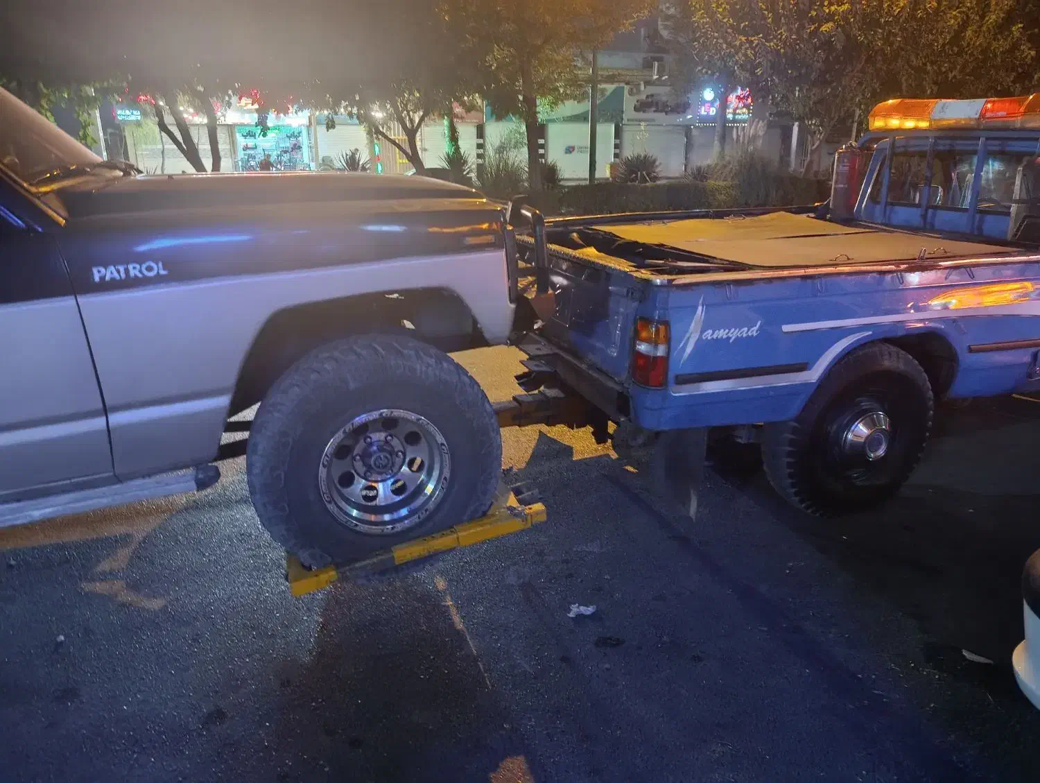 امداد خودرو نیسان یدک کش جرثقیل شبانه روزی|خدمات حمل و نقل|کرج, گلشهر|دیوار