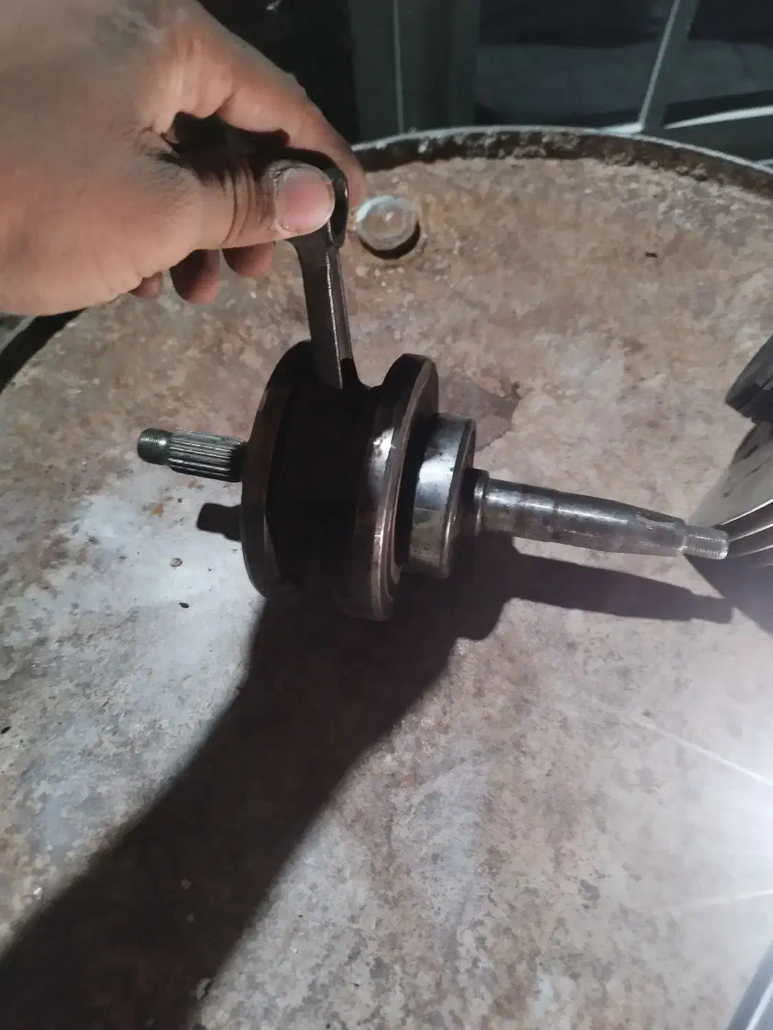 سیلندر 150با میلنگ|قطعات یدکی و لوازم جانبی|زابل, |دیوار