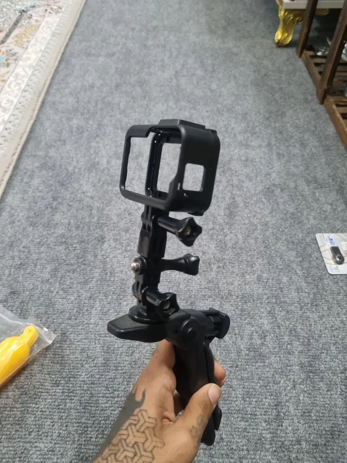 دوربین فیلمبرداری Go Pro + تجهیزات|دوربین عکاسی و فیلم‌برداری|زاهدان, |دیوار