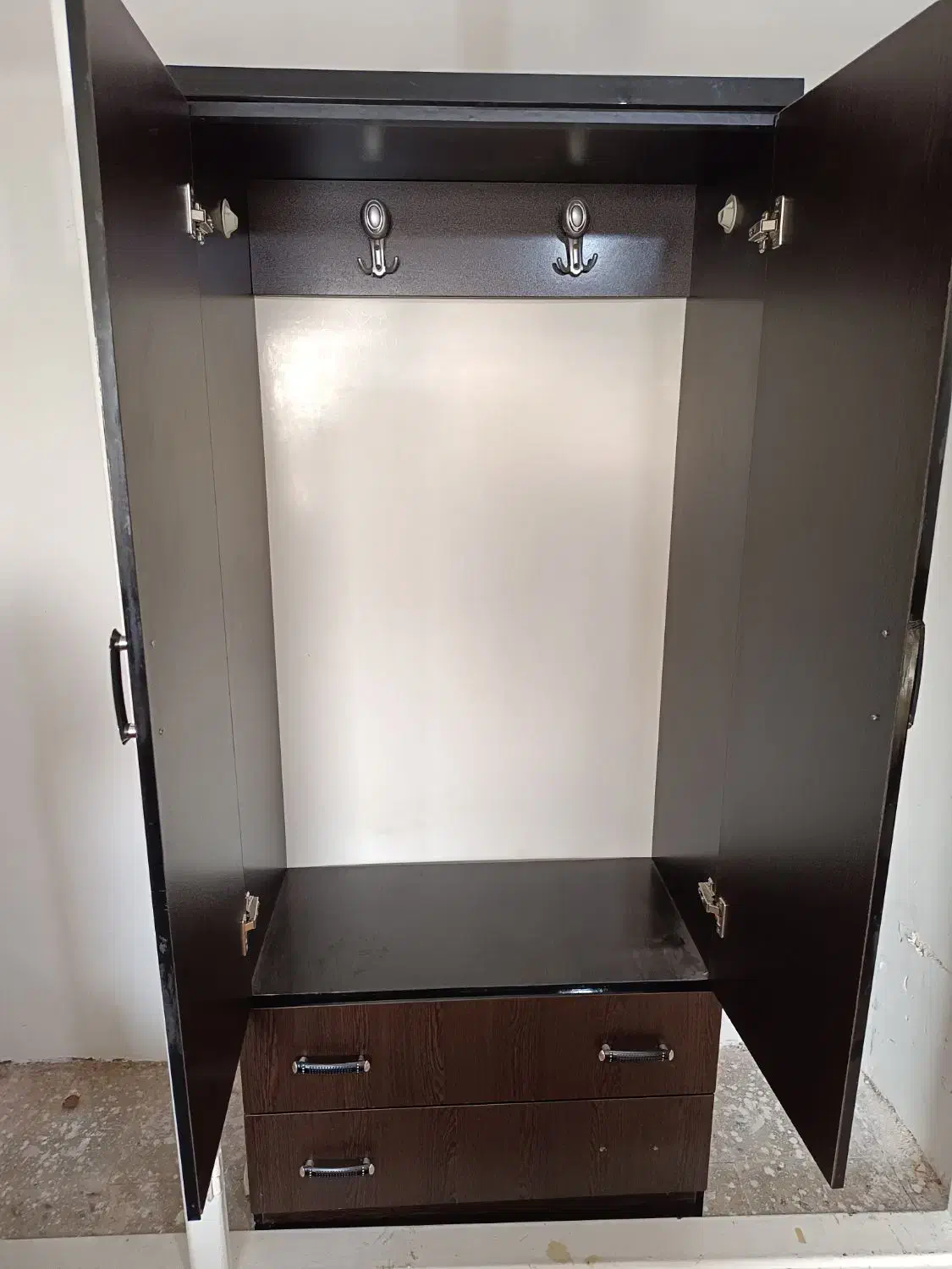 کمد رخت آویز لباس کشو دار،جنس MDF|جاکفشی، کمد، دراور|رباط‌کریم, شهرک والفجر|دیوار