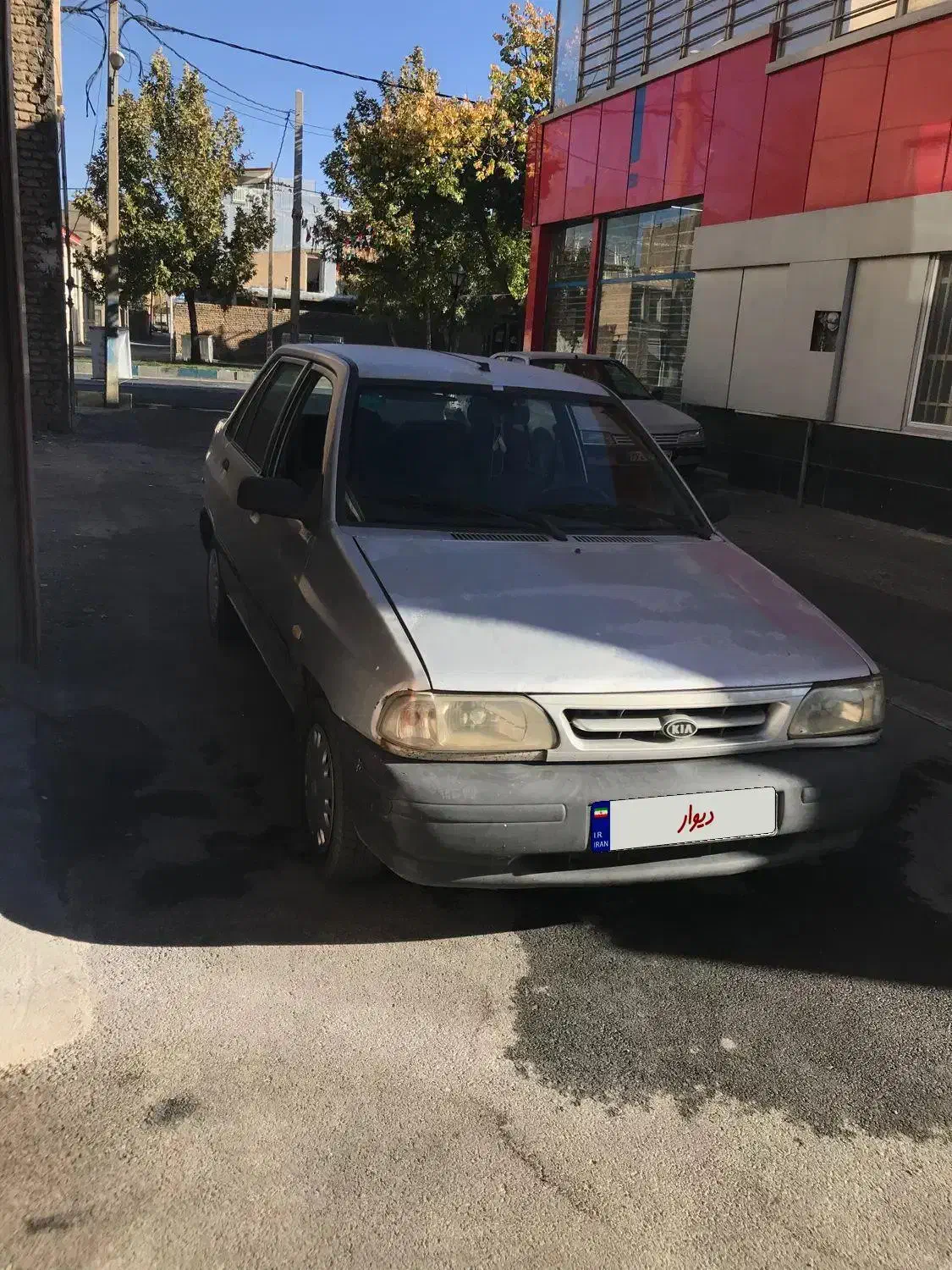 پرایدمدل۸۹|خودرو سواری و وانت|اراک, |دیوار