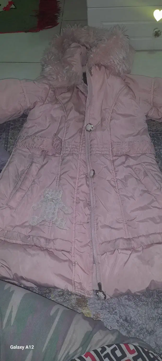 کاپشن دخترانه|کفش و لباس بچه|کهریزک, |دیوار