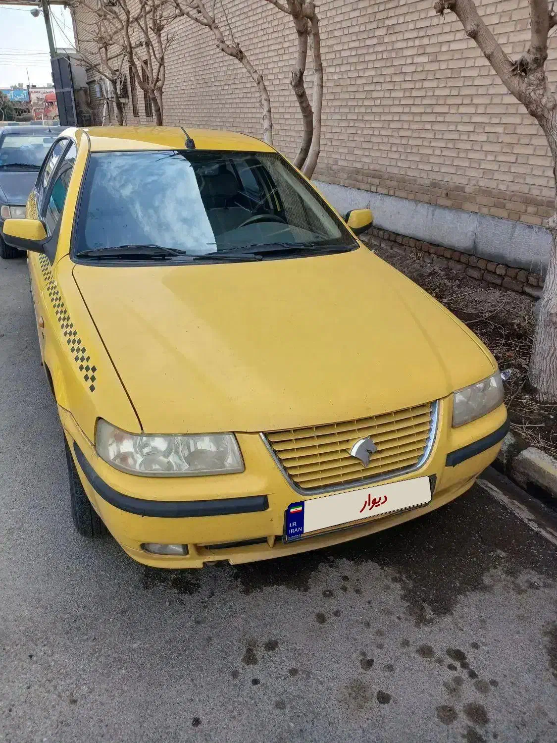 تاکسی سمندEF7 مدل93رباط کریم متروشاهد میدان رازی|خودرو سواری و وانت|رباط‌کریم, رباط‌کریم|دیوار