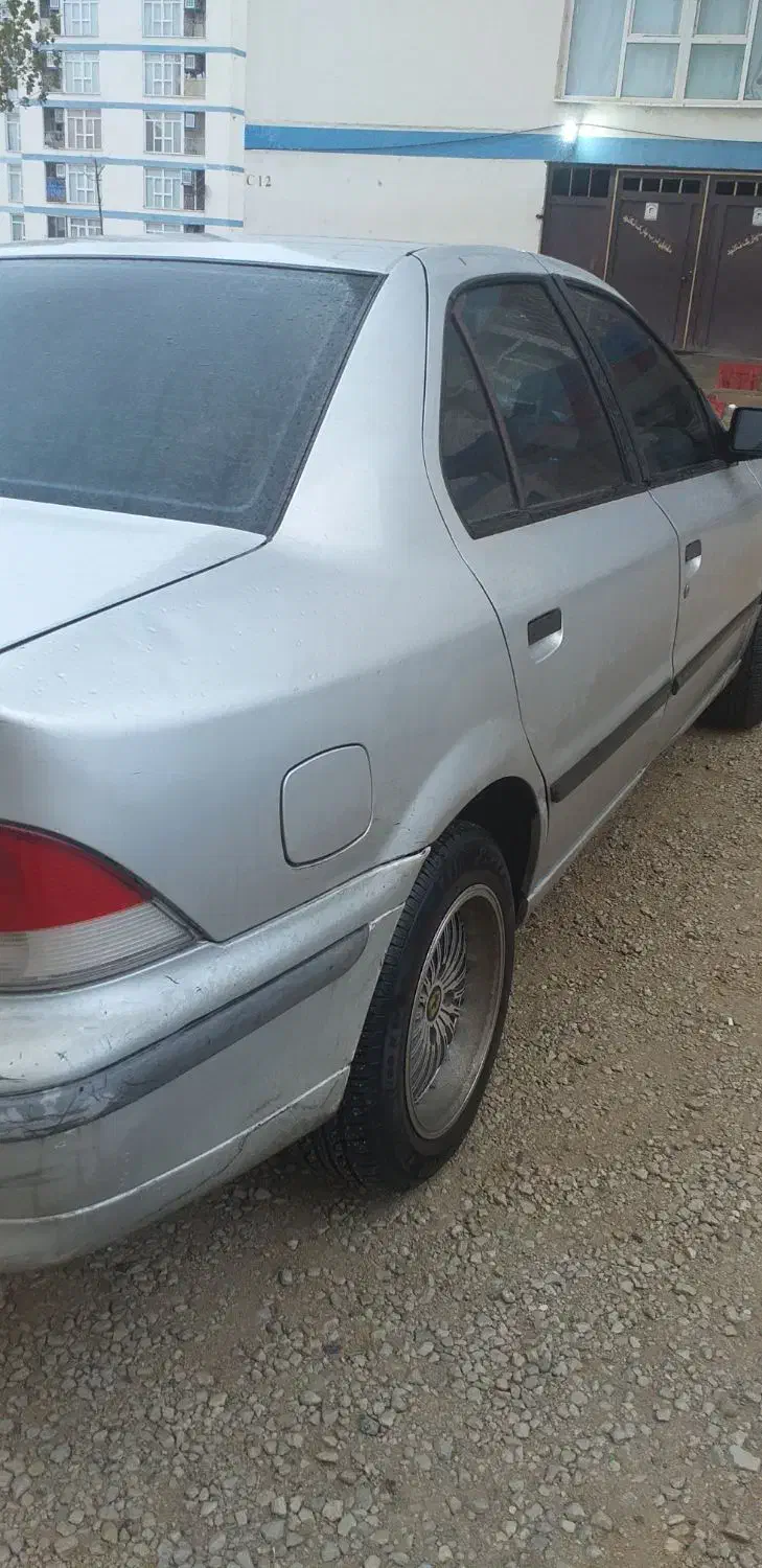 سمند مدل ۸۴|خودرو سواری و وانت|کرمانشاه, |دیوار