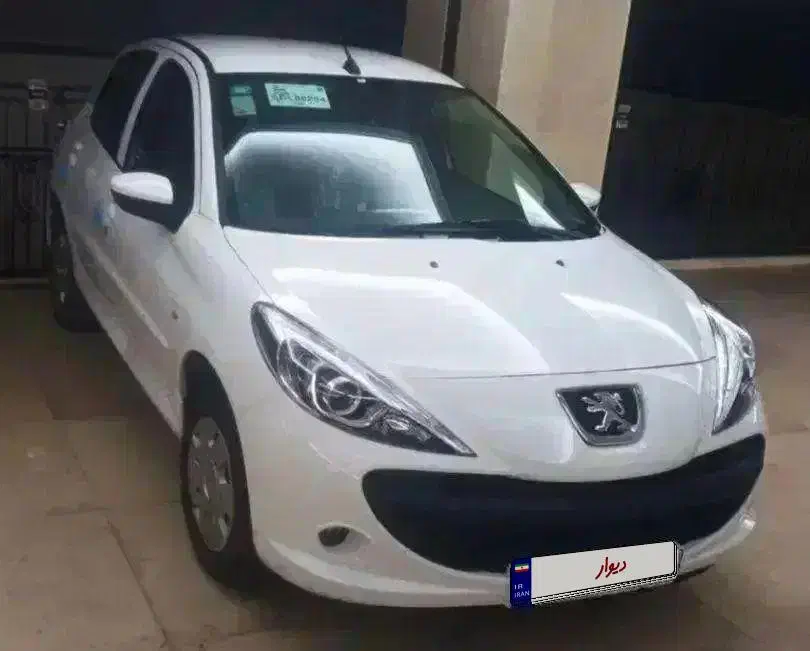 پژو 207iخشک tu5 دنده ای صفر استاندارد های 85گانه|خودرو سواری و وانت|لنجان, |دیوار