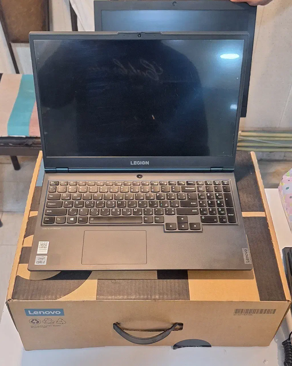 لنوو لژیون 5 گیمینگ رندرینگ اپن باکس|رایانه همراه|کرمان, |دیوار