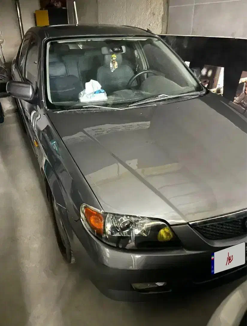 mazda 323 AT|خودرو سواری و وانت|گنبد کاووس, |دیوار
