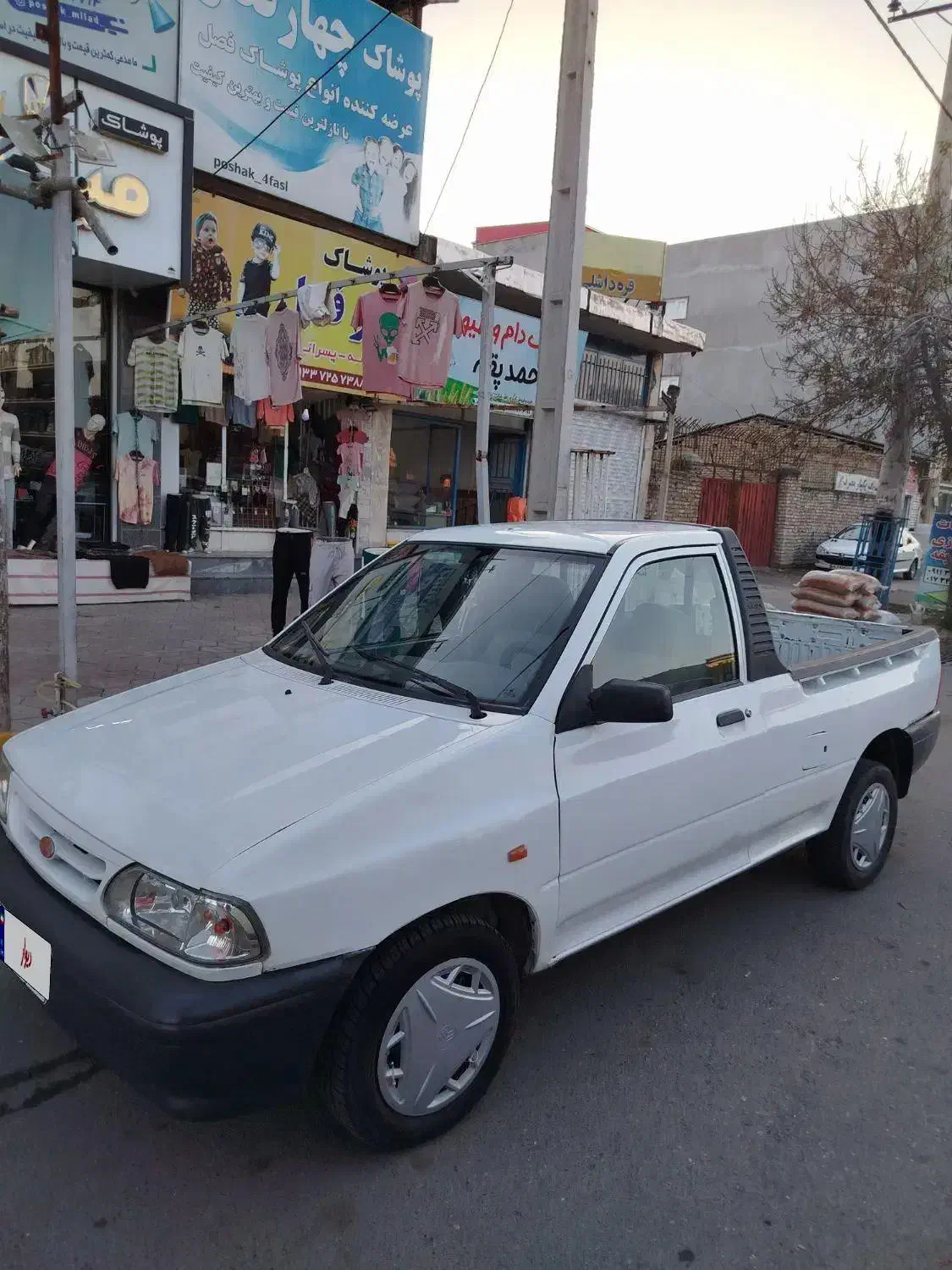 پراید وانت 95|خودرو سواری و وانت|آق قلا, |دیوار