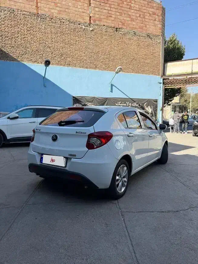 برلیانس h220 دنده ای مدل ۹۷|خودرو سواری و وانت|ارومیه, |دیوار