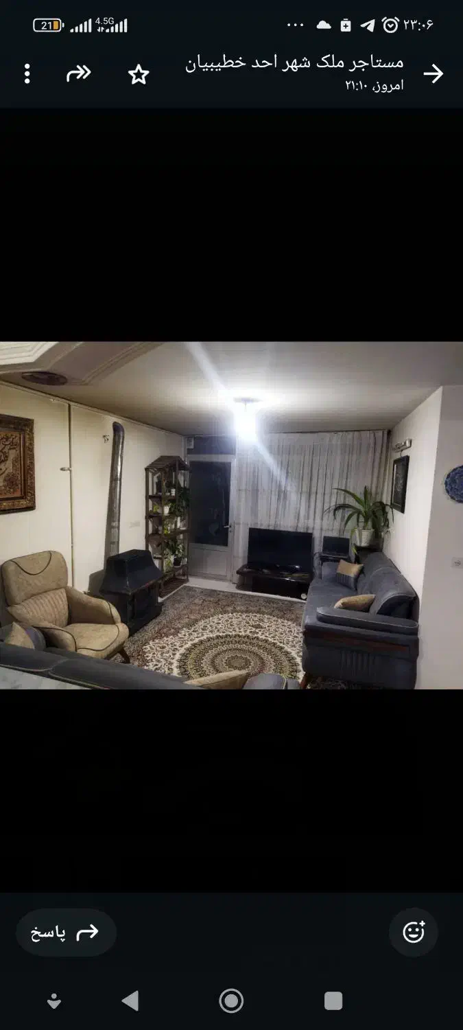 اجاره آپارتمان یک خوابه ملک شهر|اجارهٔ آپارتمان|اصفهان, امیرعرب|دیوار