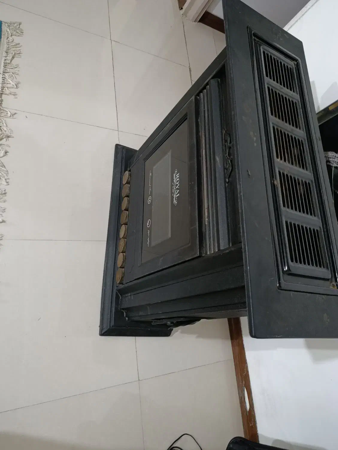 بخاری|بخاری، هیتر، شومینه|پاکدشت, پاکدشت (مامازند)|دیوار