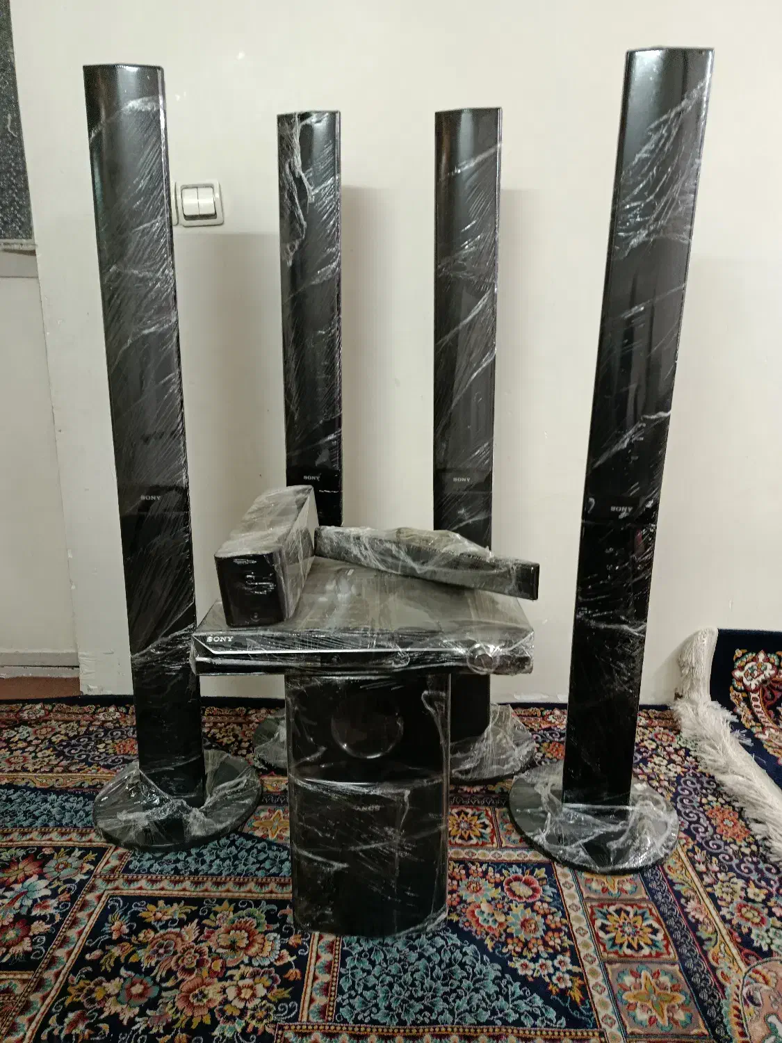 اسپیکر|سیستم صوتی خانگی|تهران, تختی|دیوار