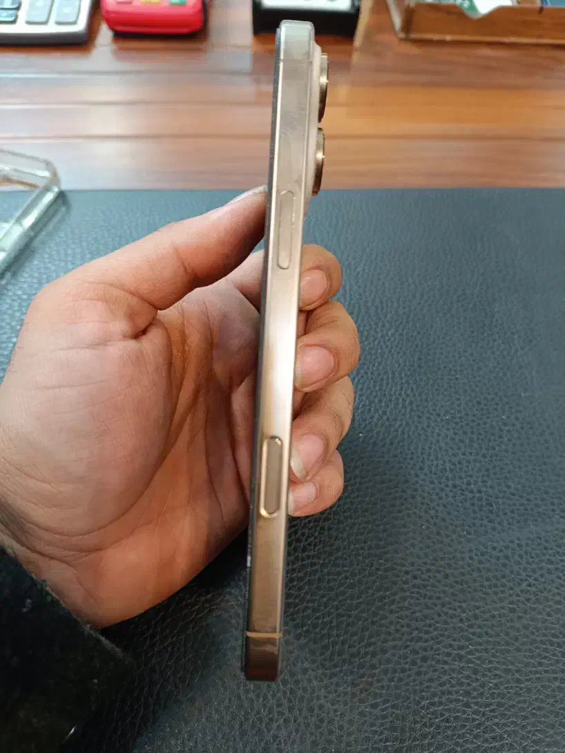 ایفون ۱۶پرومکس نچرال لاکاغذی  باطــری ۱۰۰|موبایل|مشهد, شهرک رازی (شهرک غرب)|دیوار