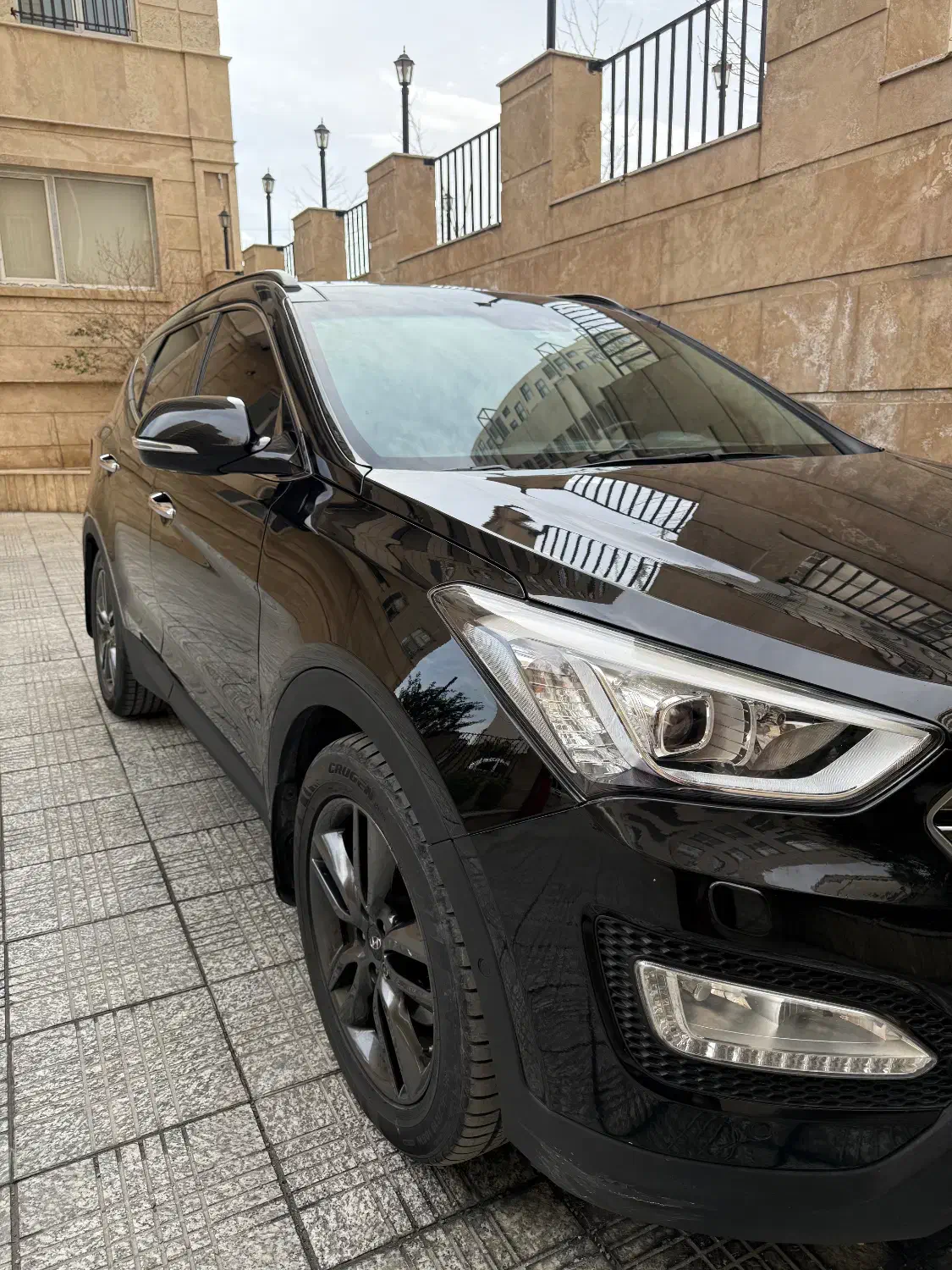 سانتافه ۲۰۱۶|خودرو سواری و وانت|تهران, گلستان (شهرک راه آهن)|دیوار