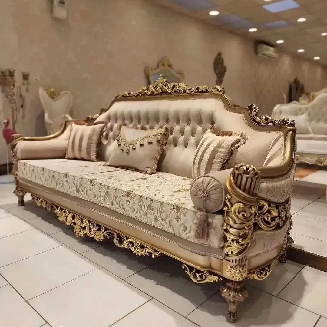 مبل استیل گلایول کد ۰۱|مبلمان خانگی و میز عسلی|قم, نیروگاه|دیوار