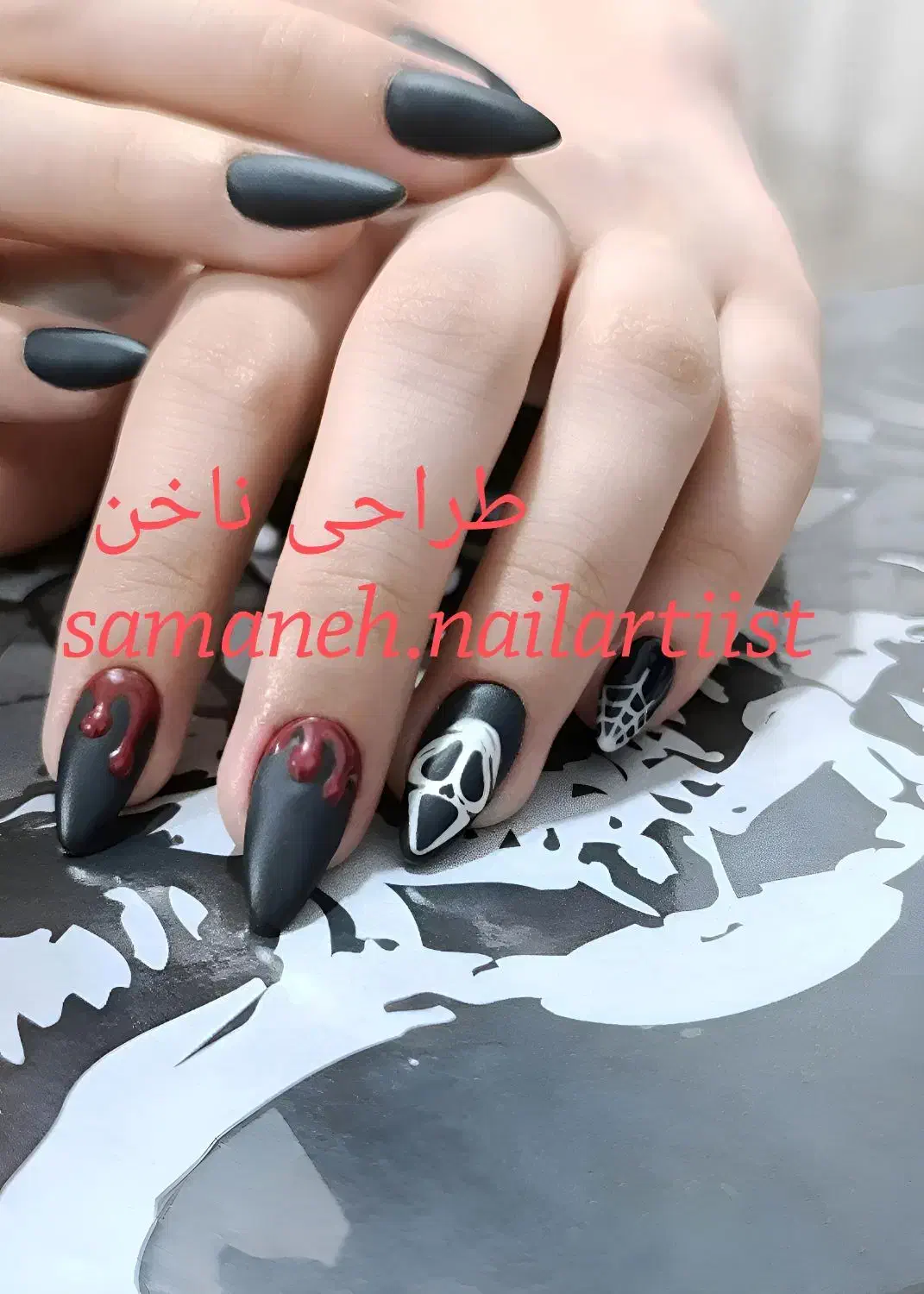 تخفیفات ویژه کاشت ناخن و رنگ مو|خدمات آرایشگری و زیبایی|کرمانشاه, |دیوار
